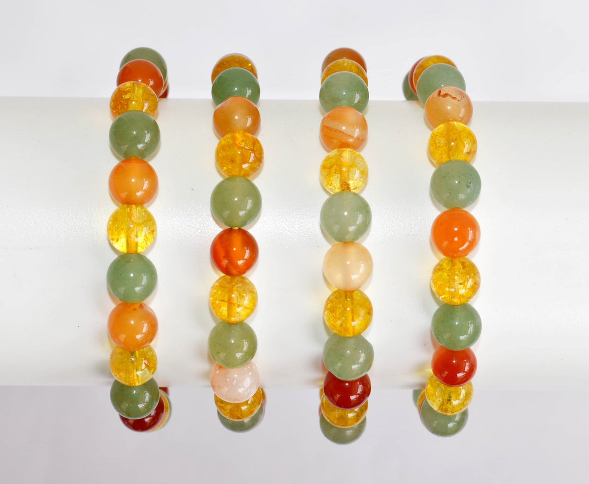 INSPIRATION &amp; CREATIVITY Crystal Bracelet, Student Crystals.  DestGlow