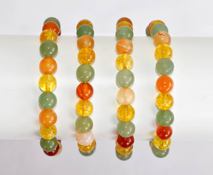 INSPIRATION &amp; CREATIVITY Crystal Bracelet, Student Crystals.  DestGlow