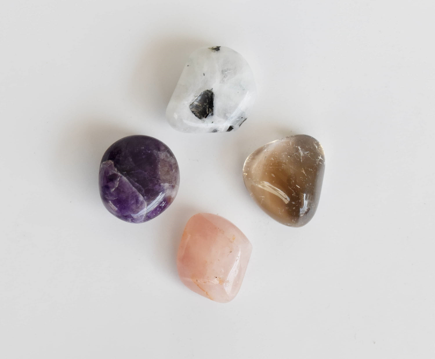Calming GRIEF Support  Crystal Kit, Gemstone Tumble Kit, Grief Crystal Gift Set  DestGlow