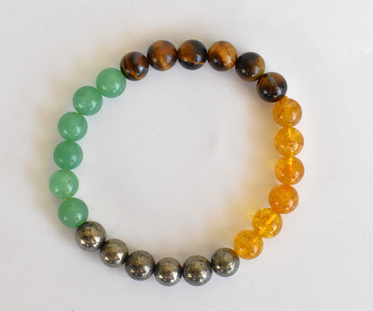 Money Magnet Bracelet (Success and Attract Abundance).  DestGlow