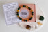 Harbouring GOOD FORTUNE Crystal Kit, Gemstone Tumble Kit, Good fortune Crystal Gift Set  DestGlow