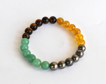 Money Magnet Bracelet (Success and Attract Abundance).