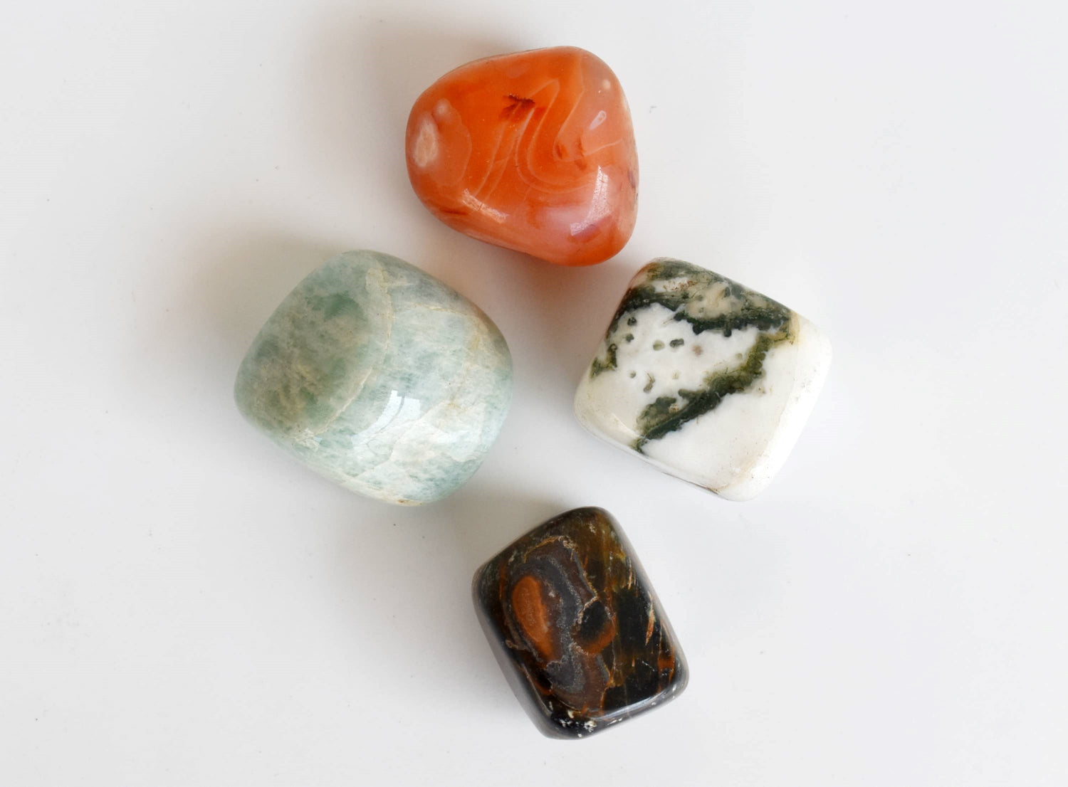 Promote COURAGE Crystal Kit, Gemstone Tumble Kit, Courage Crystal Gift Set  DestGlow