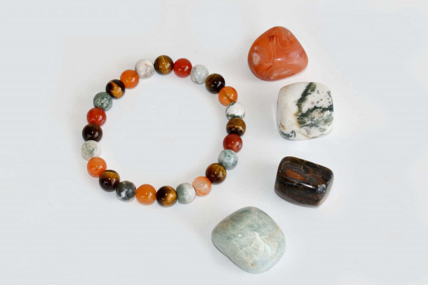 Promote COURAGE Crystal Kit, Gemstone Tumble Kit, Courage Crystal Gift Set  DestGlow