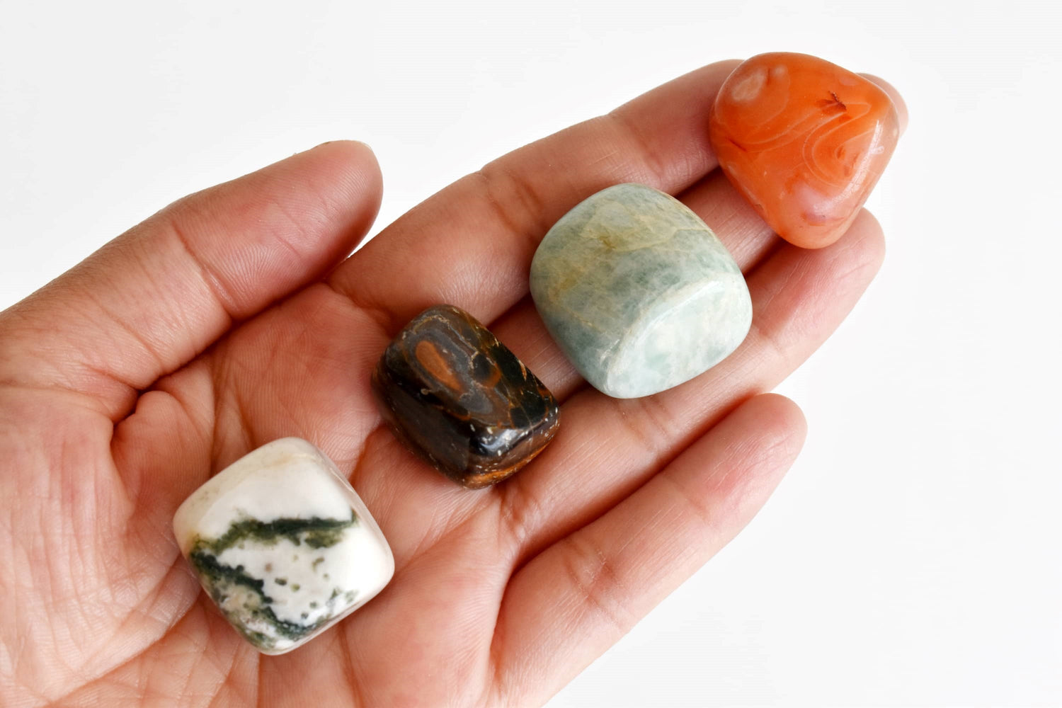 Promote COURAGE Crystal Kit, Gemstone Tumble Kit, Courage Crystal Gift Set  DestGlow