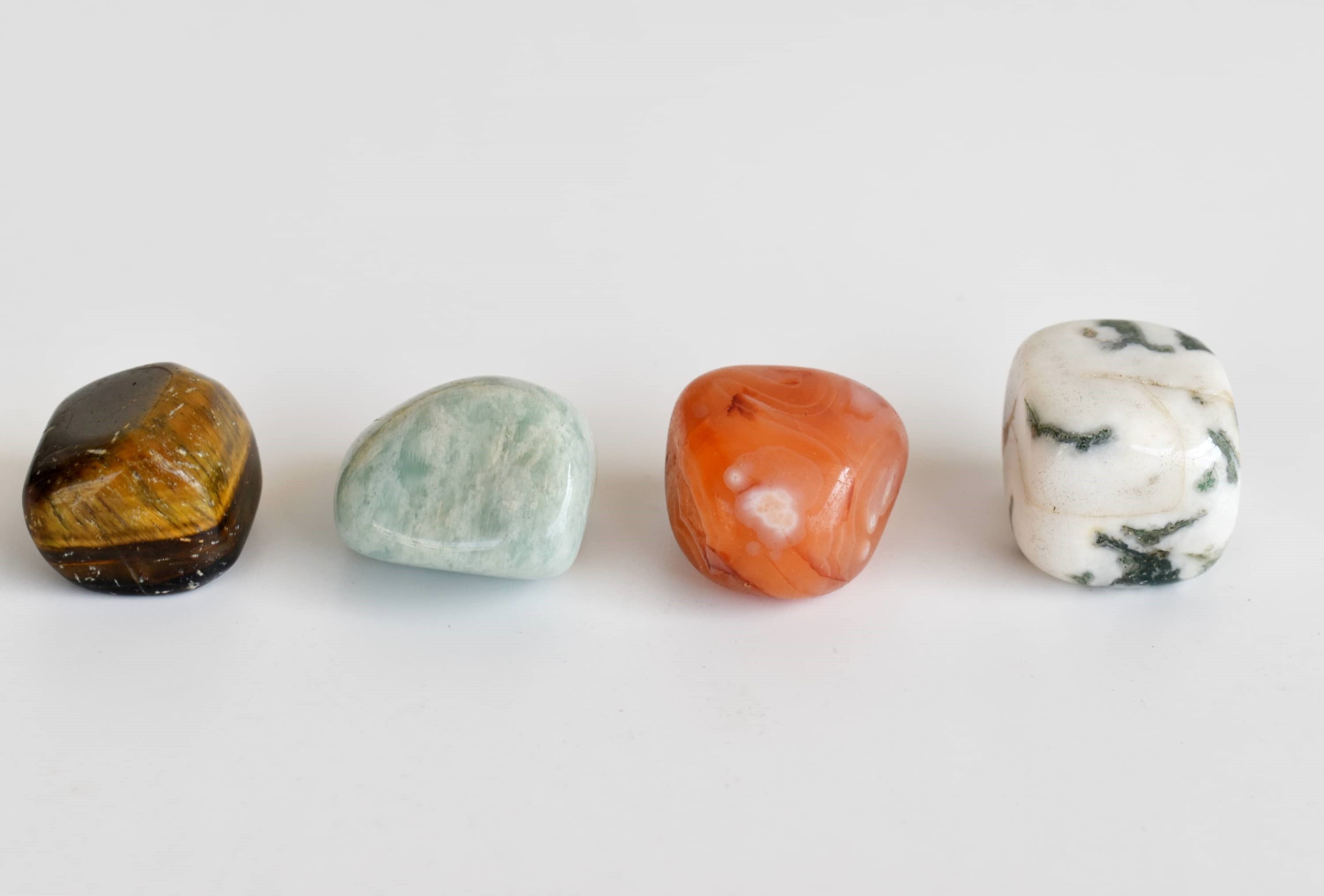 Promote COURAGE Crystal Kit, Gemstone Tumble Kit, Courage Crystal Gift Set  DestGlow