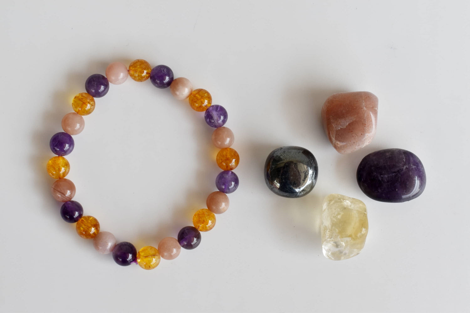 Enhances STRENGTH Crystal Kit, Gemstone Tumble Kit, Strength Crystal Gift Set  DestGlow