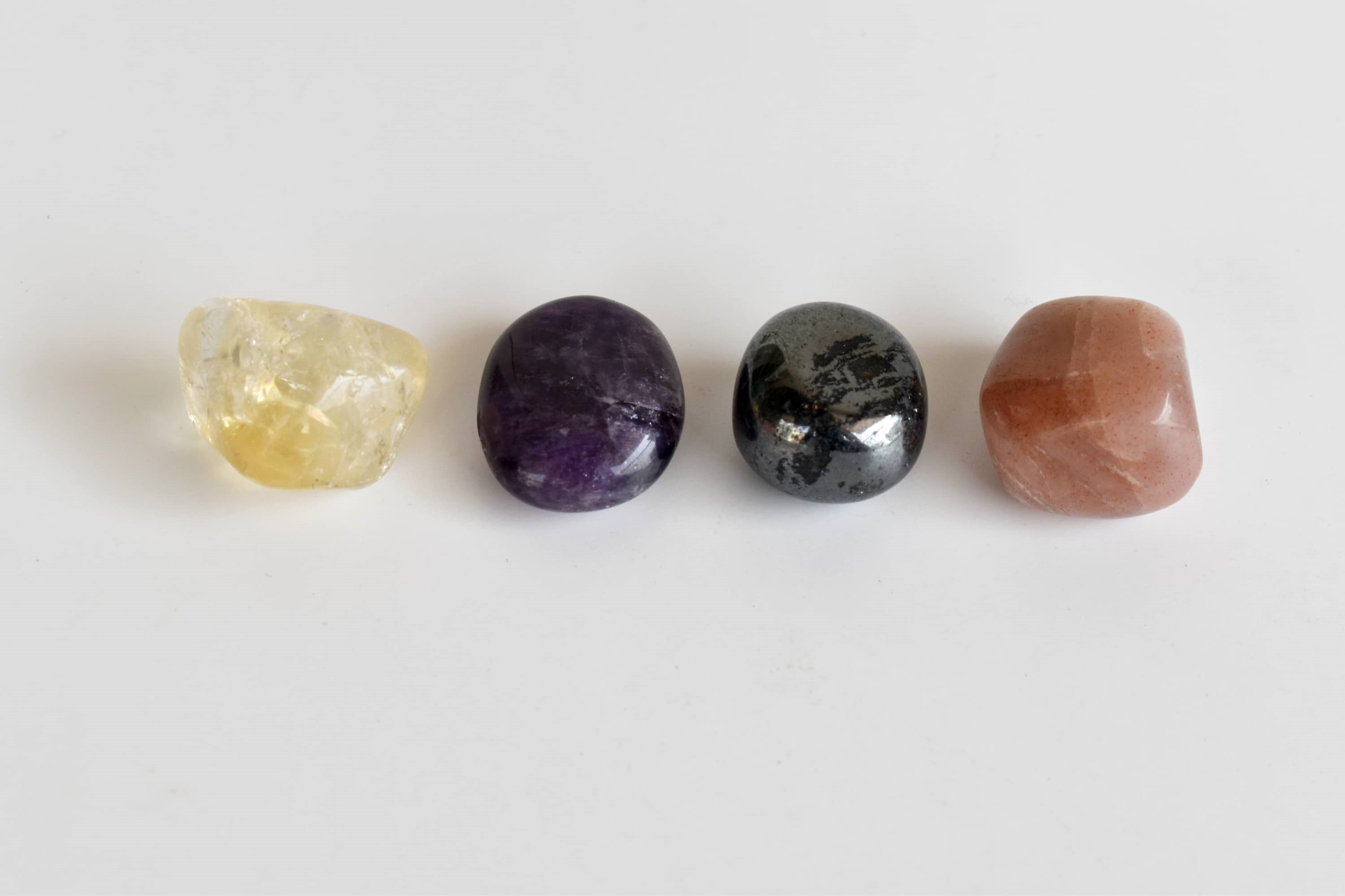 Enhances STRENGTH Crystal Kit, Gemstone Tumble Kit, Strength Crystal Gift Set  DestGlow