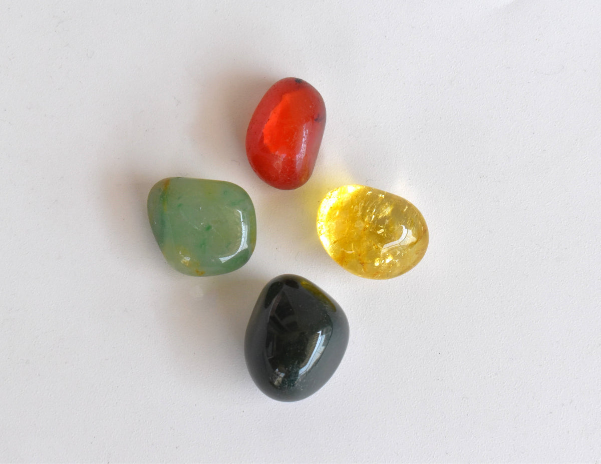 Energizes CREATIVITY Crystal Kit, Gemstone Tumble Kit, Creativity Crystal Gift Set  DestGlow