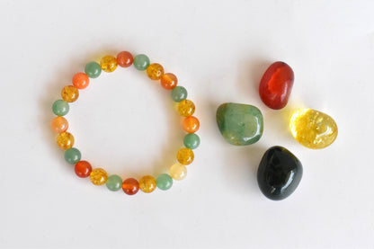 Energizes CREATIVITY Crystal Kit, Gemstone Tumble Kit, Creativity Crystal Gift Set  DestGlow