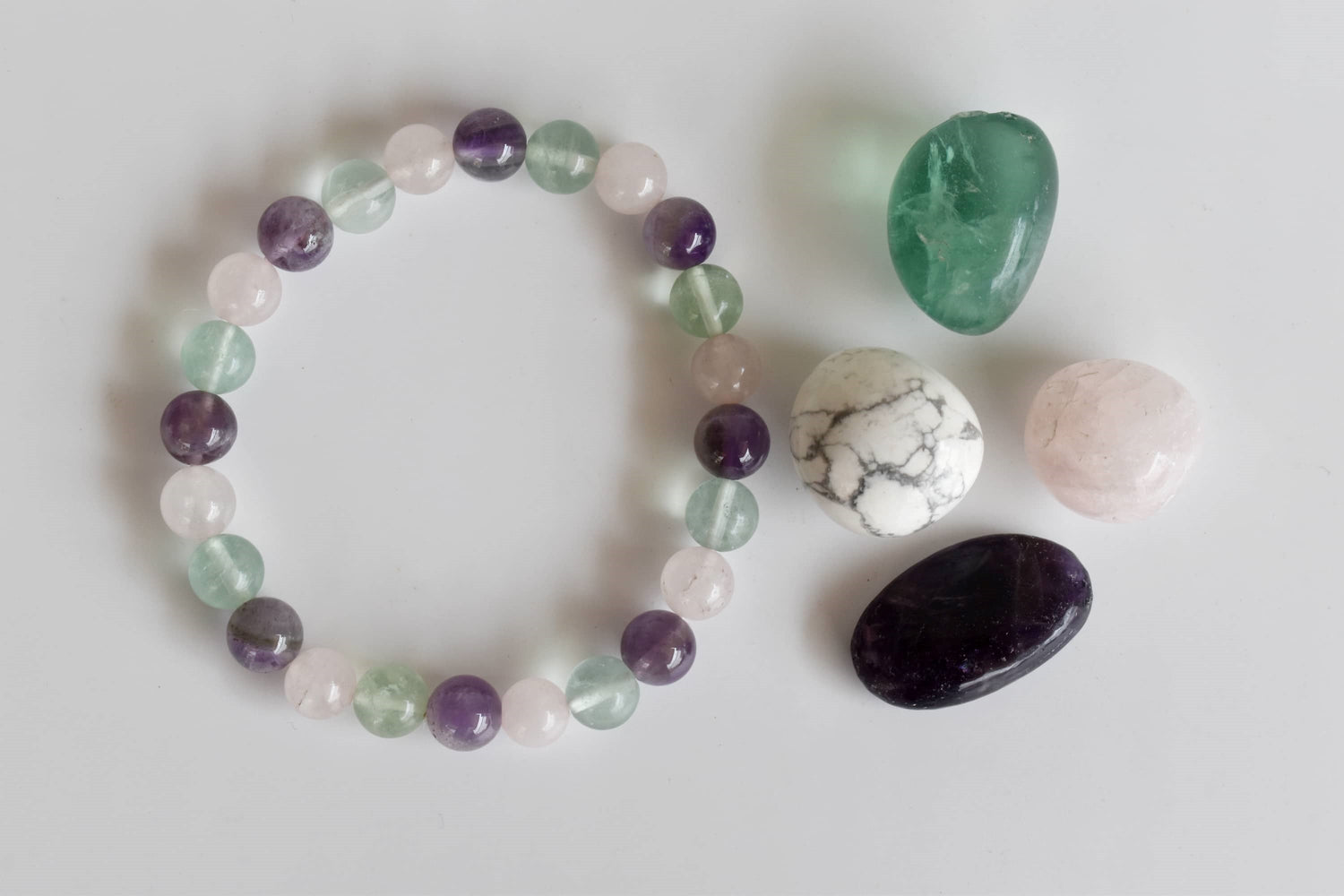 CALM Crystal Kit, Gemstone Tumble Kit, Calm Crystal Gift Set  DestGlow