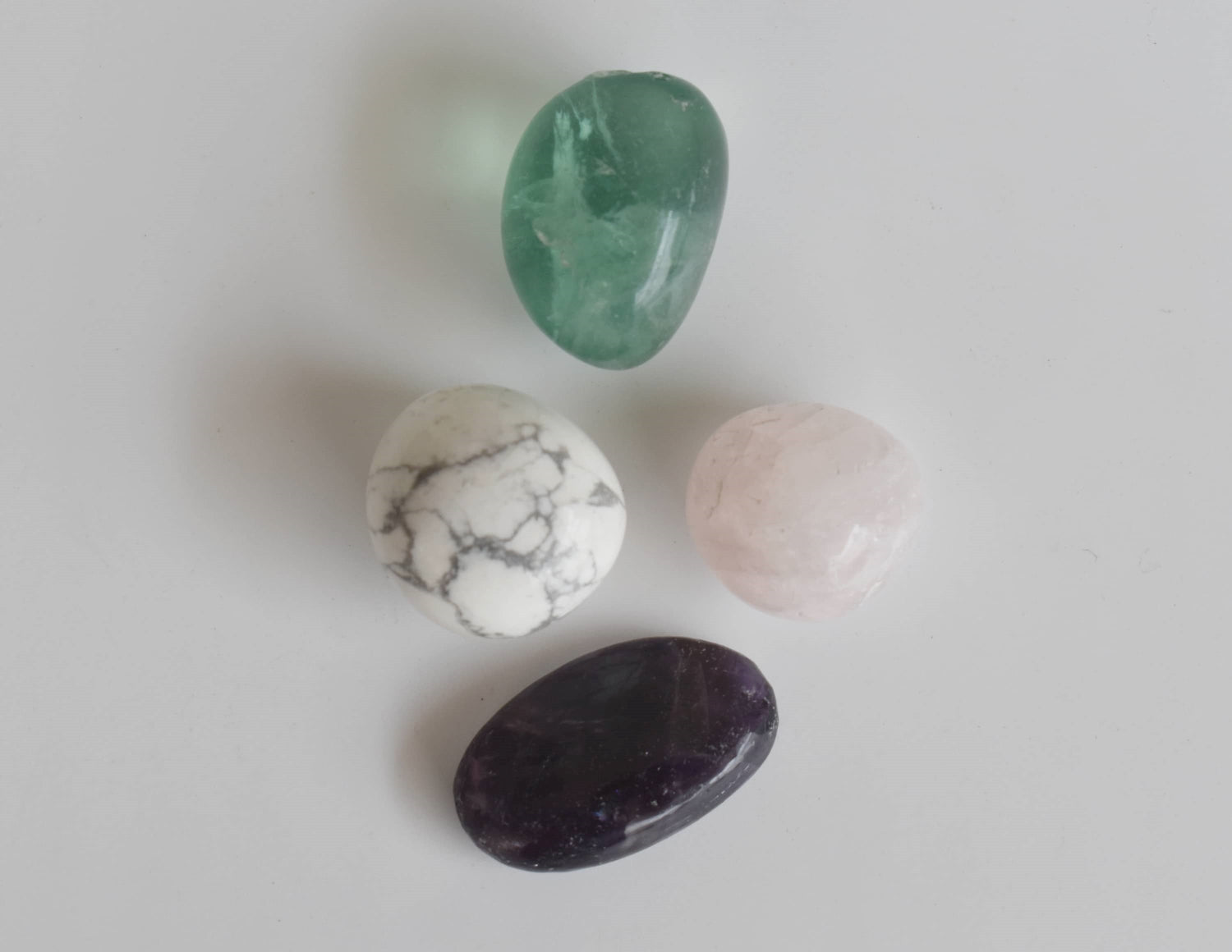 CALM Crystal Kit, Gemstone Tumble Kit, Calm Crystal Gift Set  DestGlow