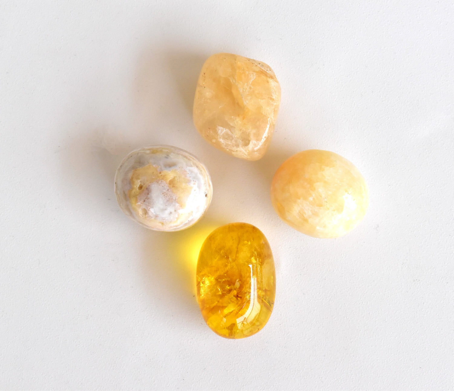 SOLAR PLEXUS Chakra Crystals Kit, Chakra&