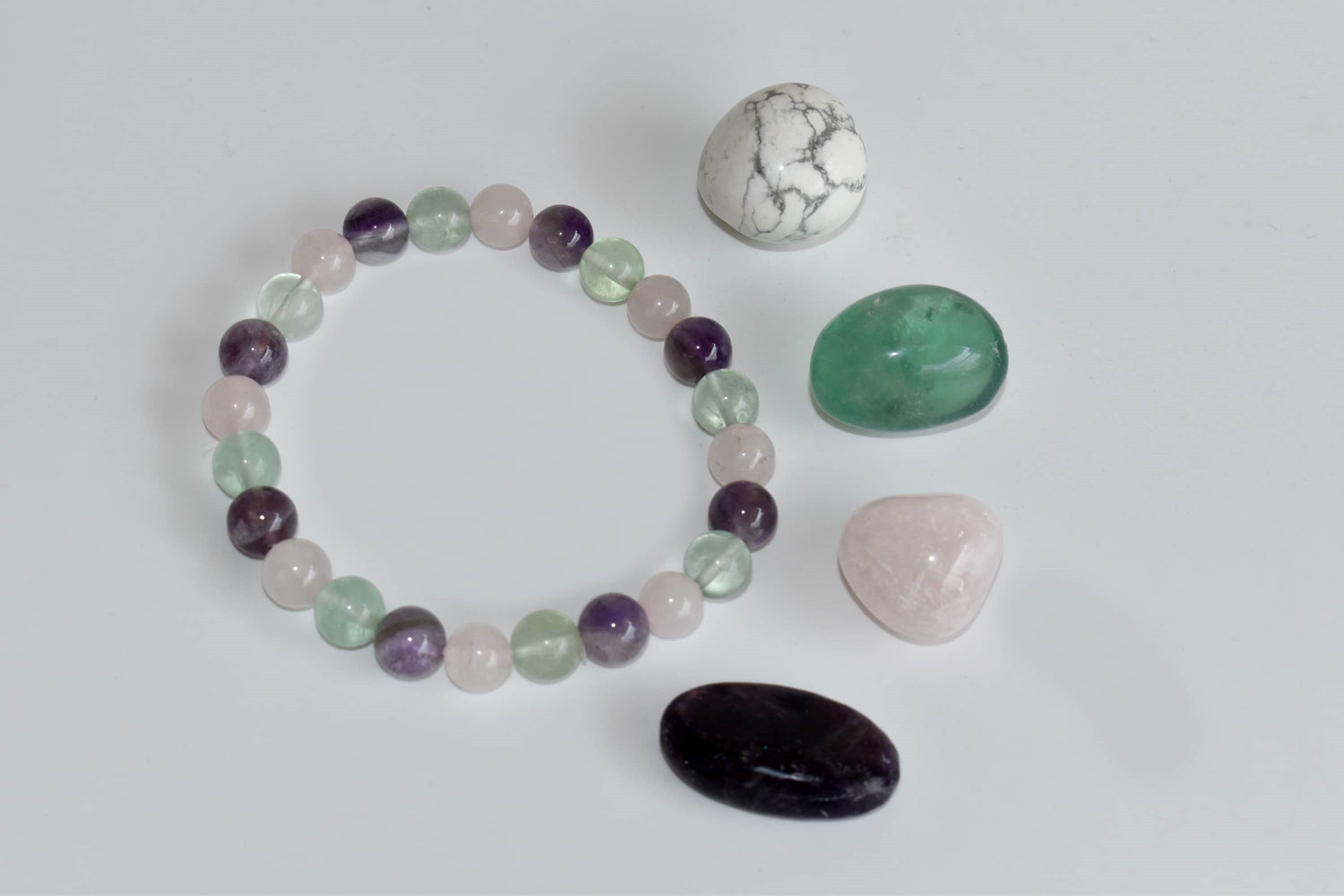 CALM Crystal Kit, Gemstone Tumble Kit, Calm Crystal Gift Set  DestGlow
