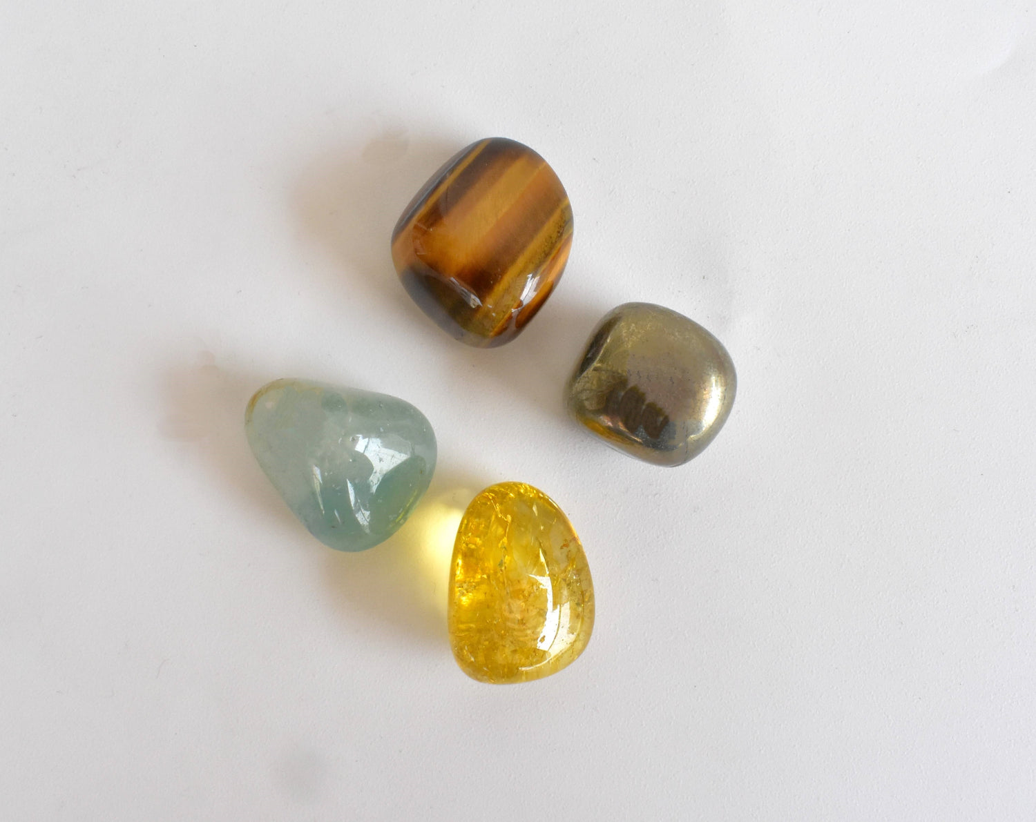 Attract SUCCESS Crystal Kit, Gemstone Tumble Kit, Success Crystal Gift Set  DestGlow