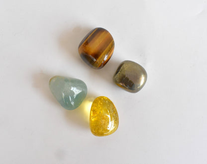 Attract SUCCESS Crystal Kit, Gemstone Tumble Kit, Success Crystal Gift Set  DestGlow