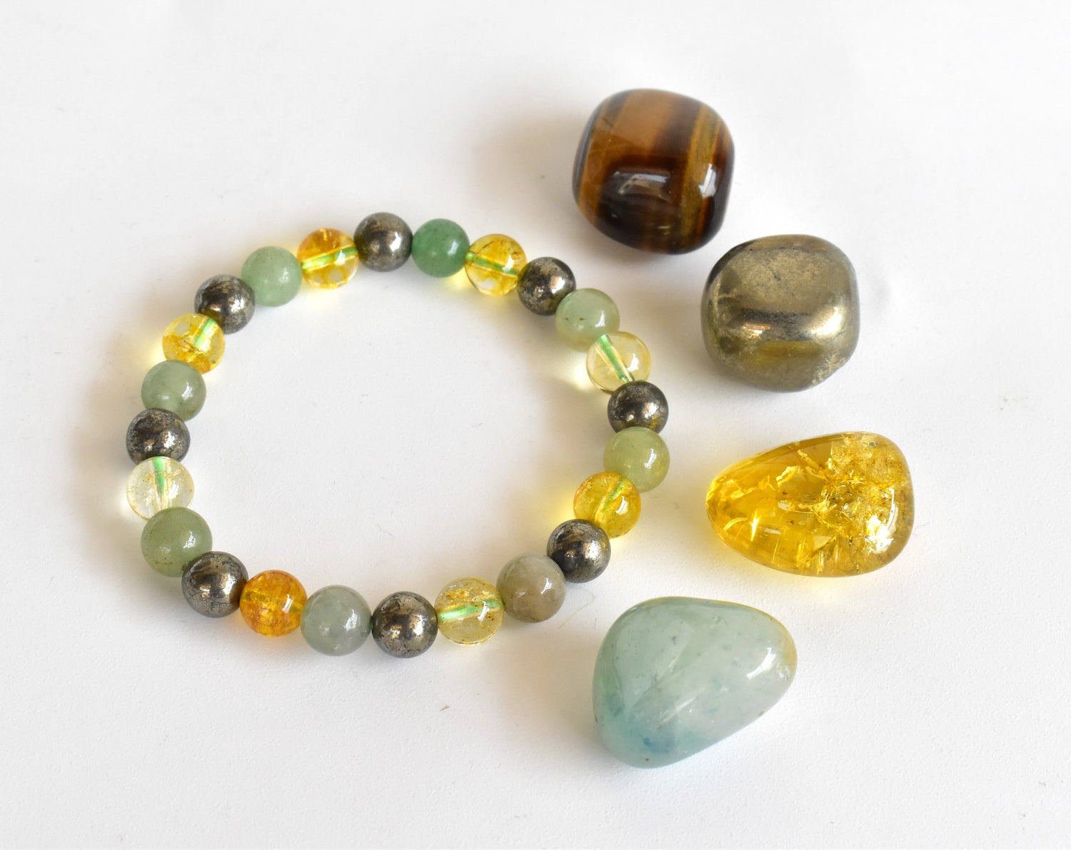 Attract SUCCESS Crystal Kit, Gemstone Tumble Kit, Success Crystal Gift Set  DestGlow