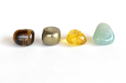 Attract SUCCESS Crystal Kit, Gemstone Tumble Kit, Success Crystal Gift Set  DestGlow