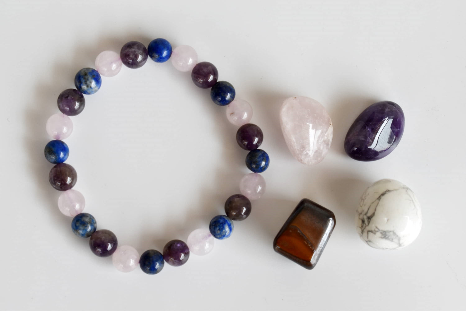 Promoting INNER PEACE Crystal Kit, Gemstone Tumble Kit, Inner Peace Crystal Gift Set  DestGlow