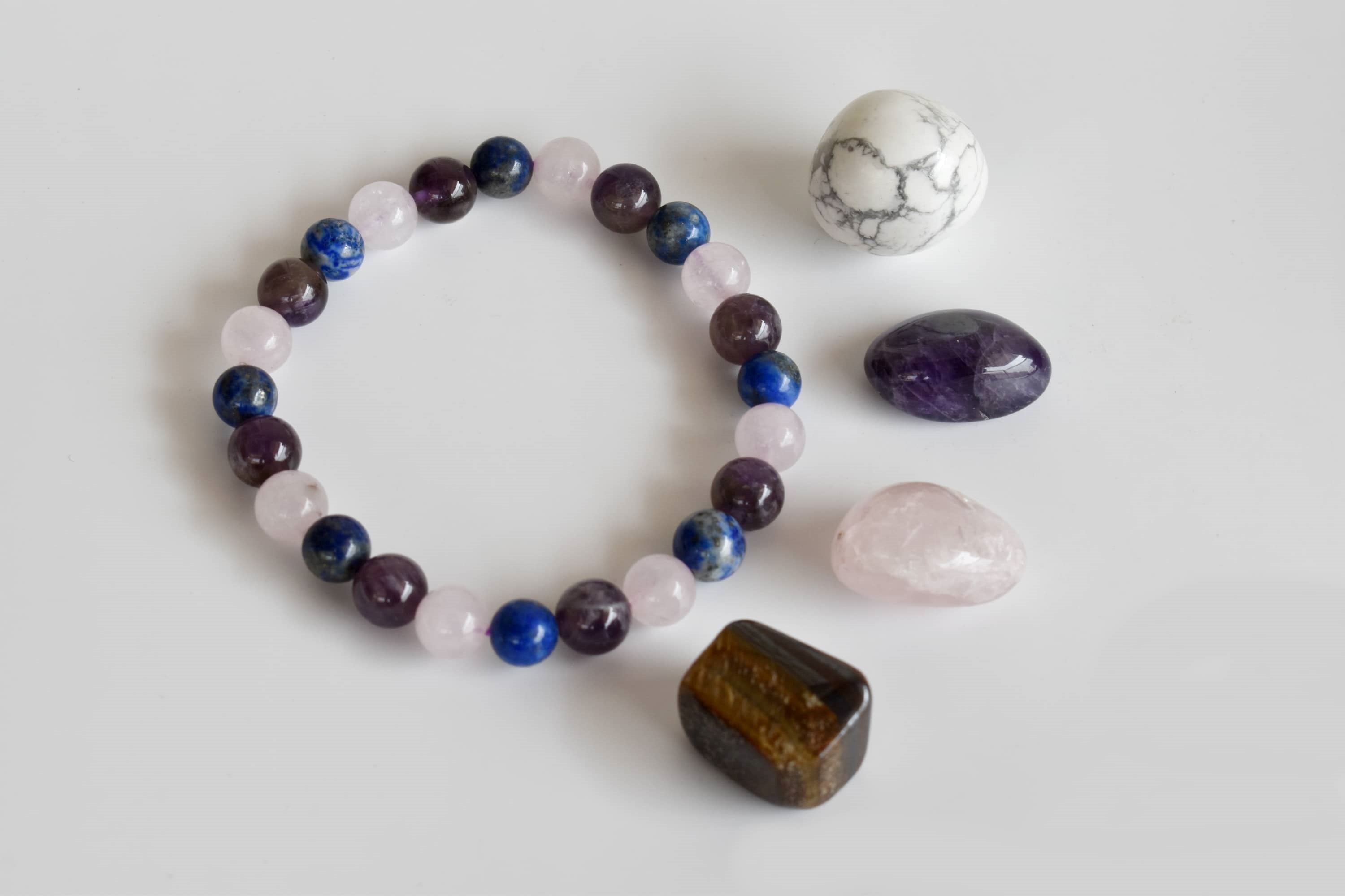 Promoting INNER PEACE Crystal Kit, Gemstone Tumble Kit, Inner Peace Crystal Gift Set  DestGlow