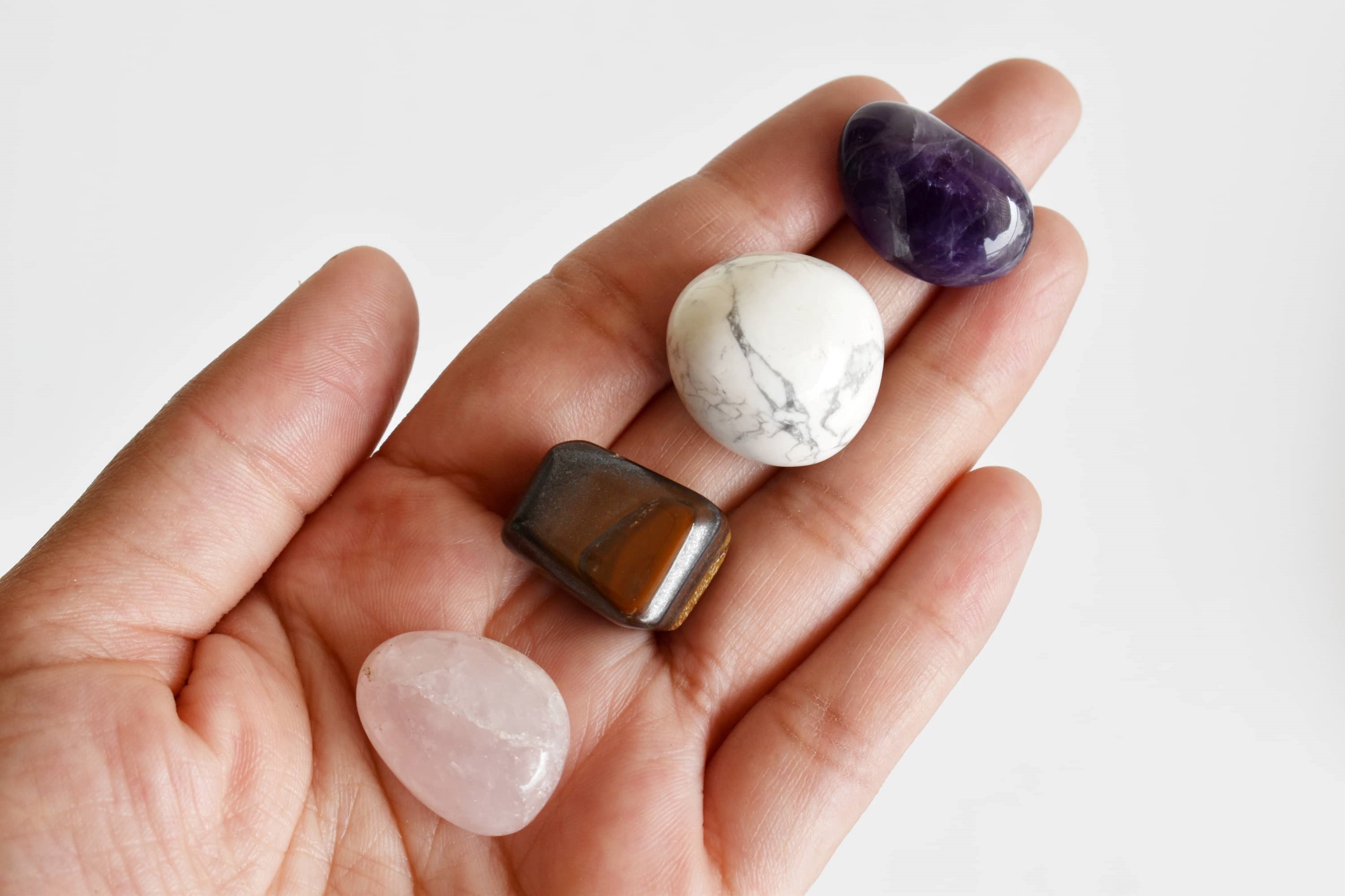 Promoting INNER PEACE Crystal Kit, Gemstone Tumble Kit, Inner Peace Crystal Gift Set  DestGlow