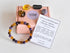 Soothing and Reducing DEPRESSION Crystal Kit, Gemstone Tumble Kit, Depression Crystal Gift Set  DestGlow
