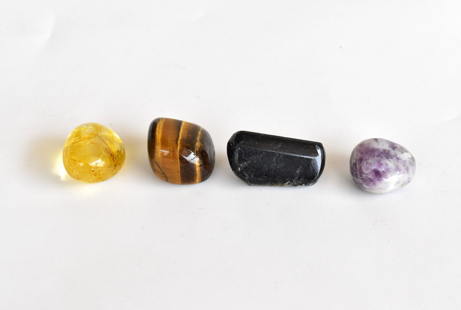 Soothing and Reducing DEPRESSION Crystal Kit, Gemstone Tumble Kit, Depression Crystal Gift Set  DestGlow