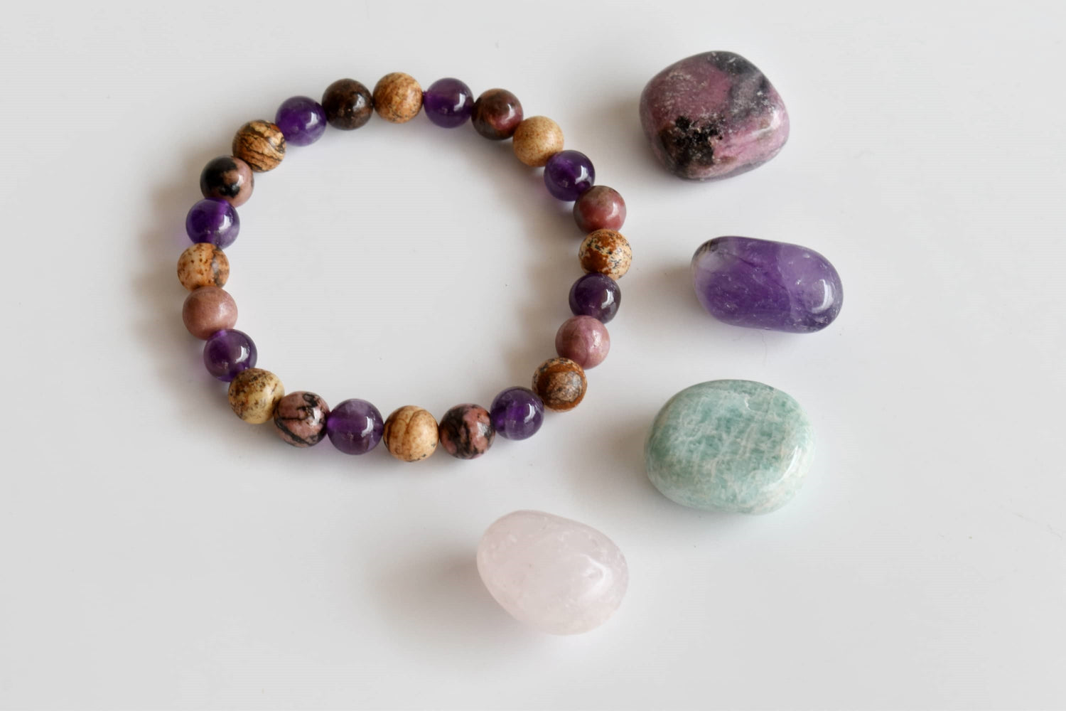 Inspire HARMONY Crystal Kit, Gemstone Tumble Kit, Harmony Crystal Gift Set  DestGlow