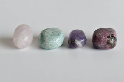 Inspire HARMONY Crystal Kit, Gemstone Tumble Kit, Harmony Crystal Gift Set  DestGlow