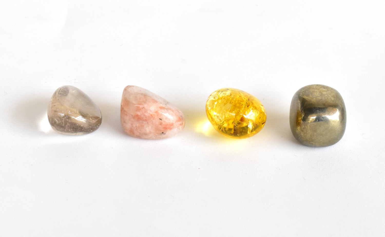 Developing POSITIVE MINDSET Crystal Kit, Gemstone Tumble Kit, Positive Mindset Crystal Gift Set  DestGlow