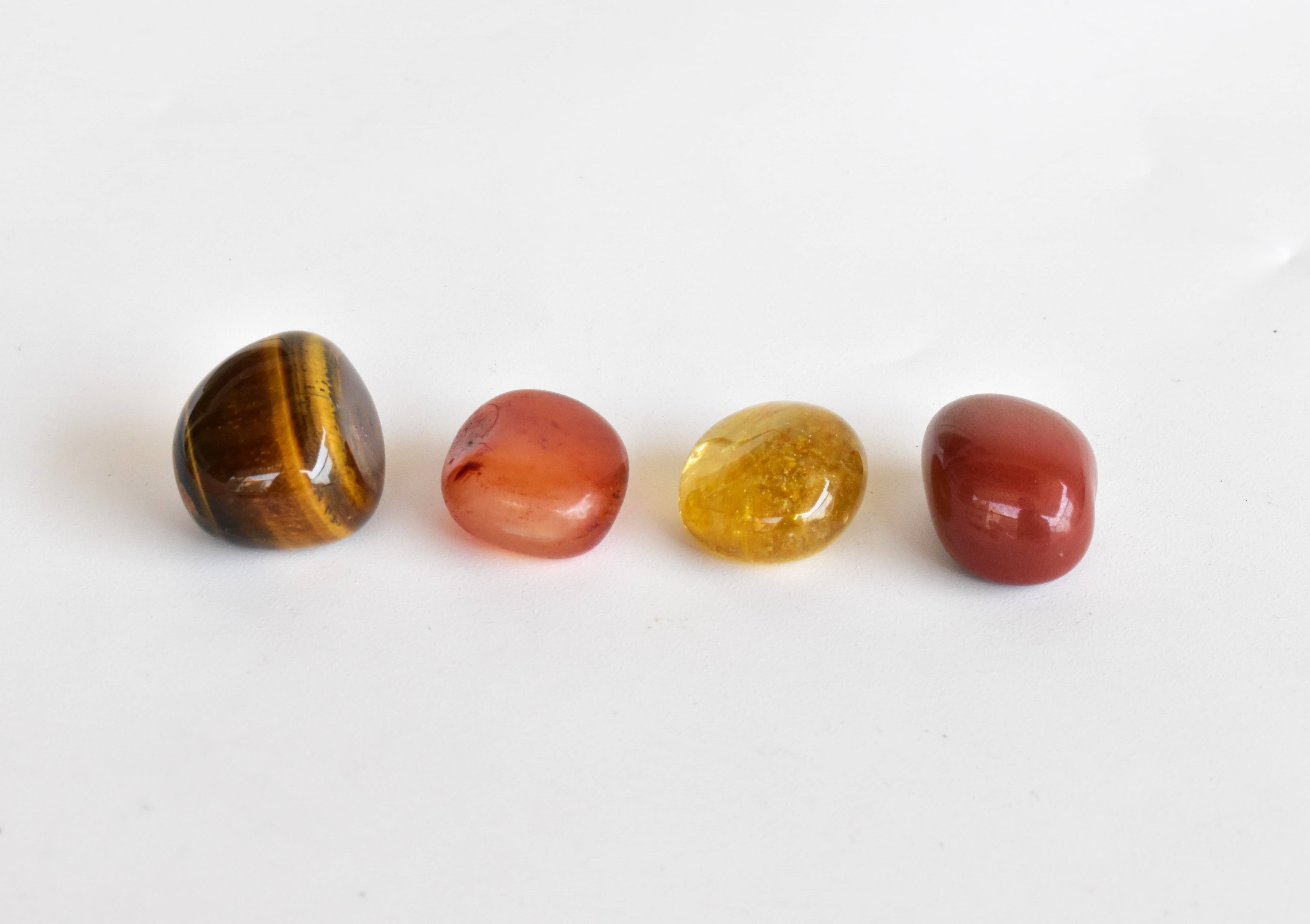 PASSION Crystal Kit, Gemstone Tumble Kit, Passion Crystal Gift Set.  DestGlow