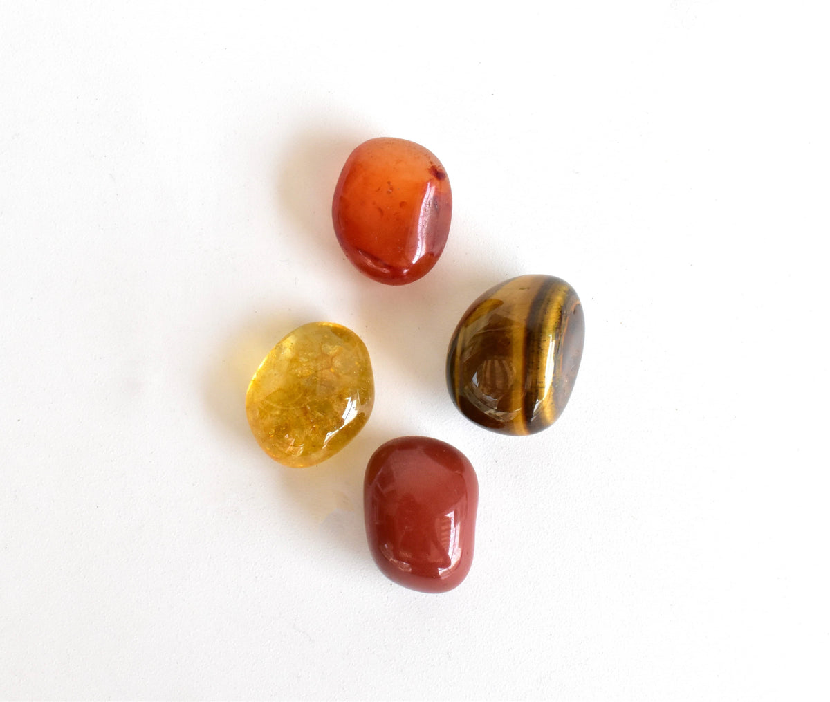 PASSION Crystal Kit, Gemstone Tumble Kit, Passion Crystal Gift Set.  DestGlow
