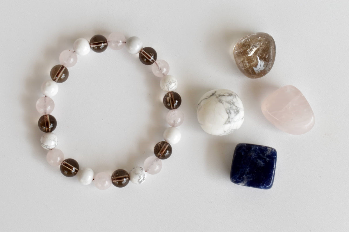 Release and Control ANGER Crystal Kit, Gemstone Tumble Kit, Anger Crystal Gift Set  DestGlow