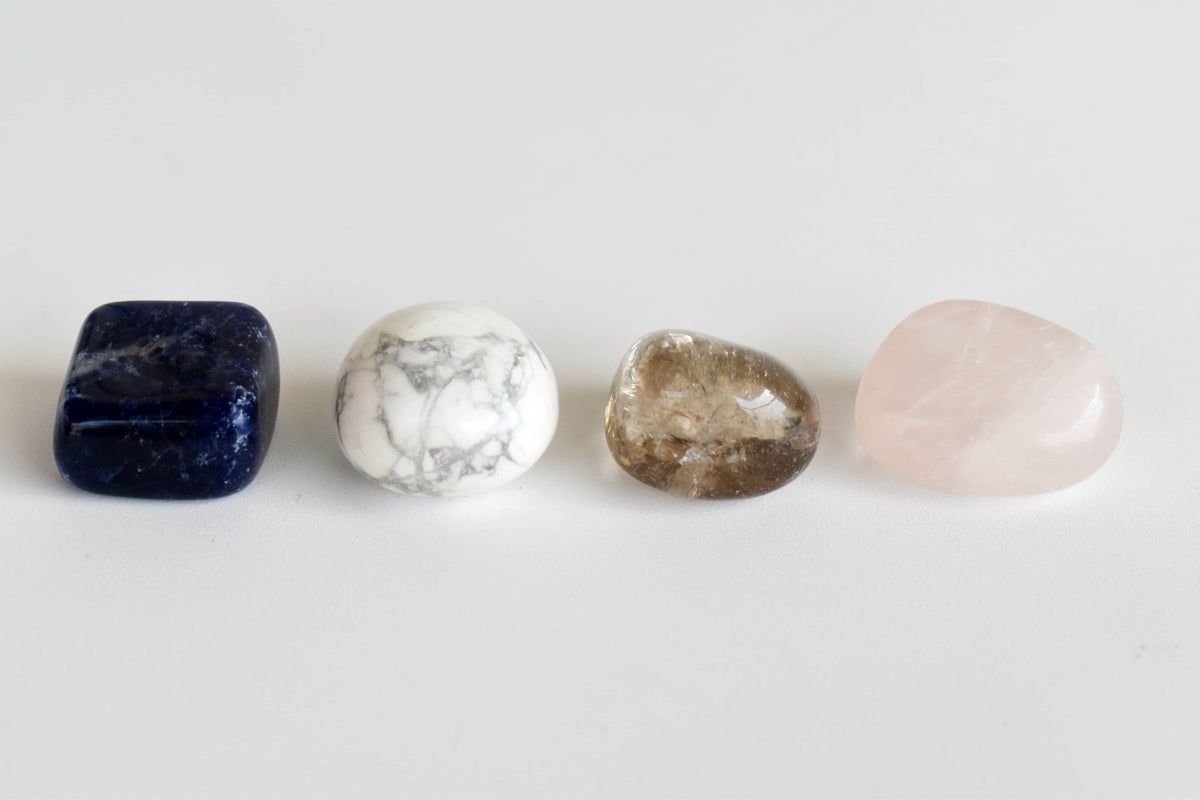 Release and Control ANGER Crystal Kit, Gemstone Tumble Kit, Anger Crystal Gift Set  DestGlow