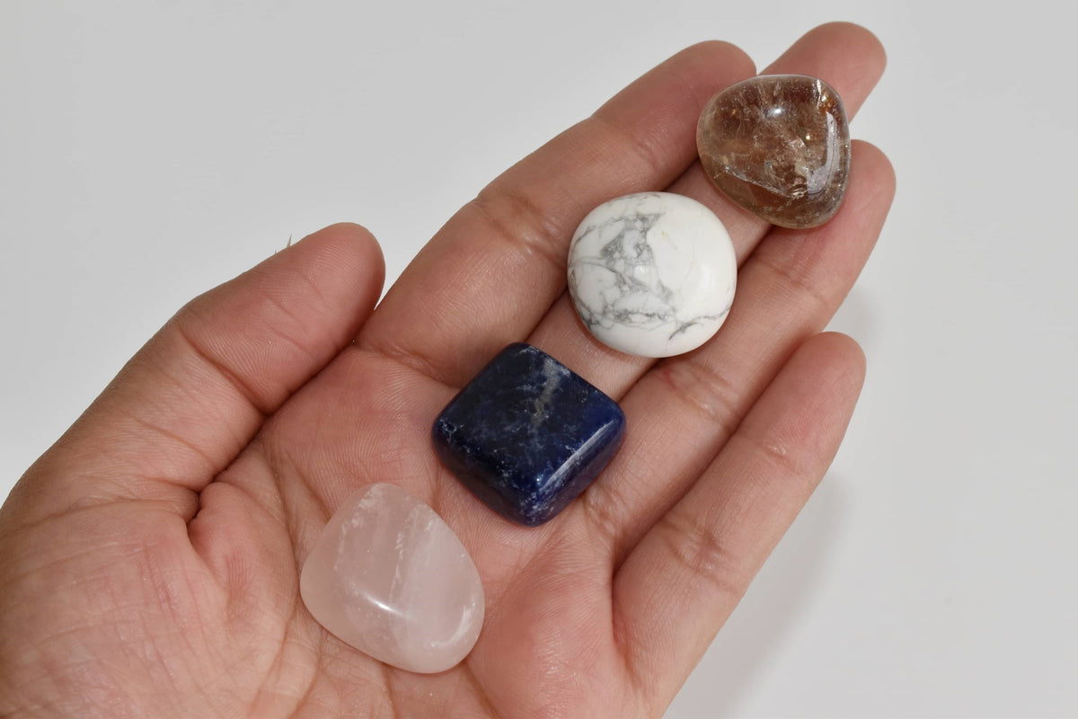 Release and Control ANGER Crystal Kit, Gemstone Tumble Kit, Anger Crystal Gift Set  DestGlow
