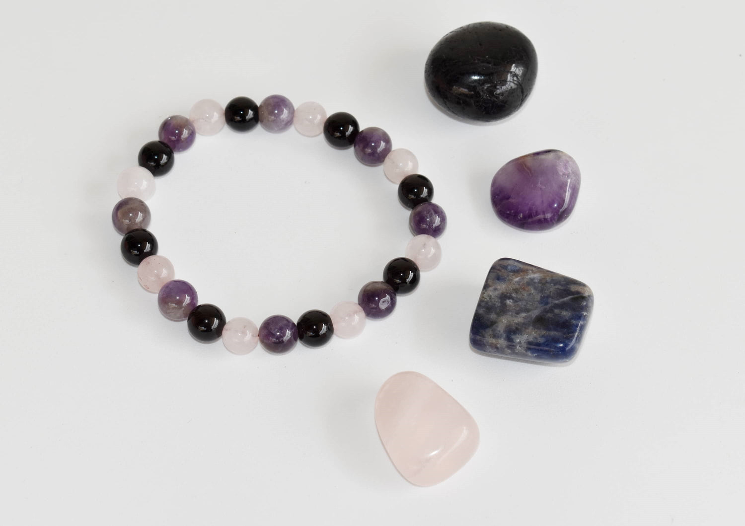 EMPATH PROTECTION Crystal Kit, Gemstone Tumble Kit, Empathy Crystal Gift Set  DestGlow