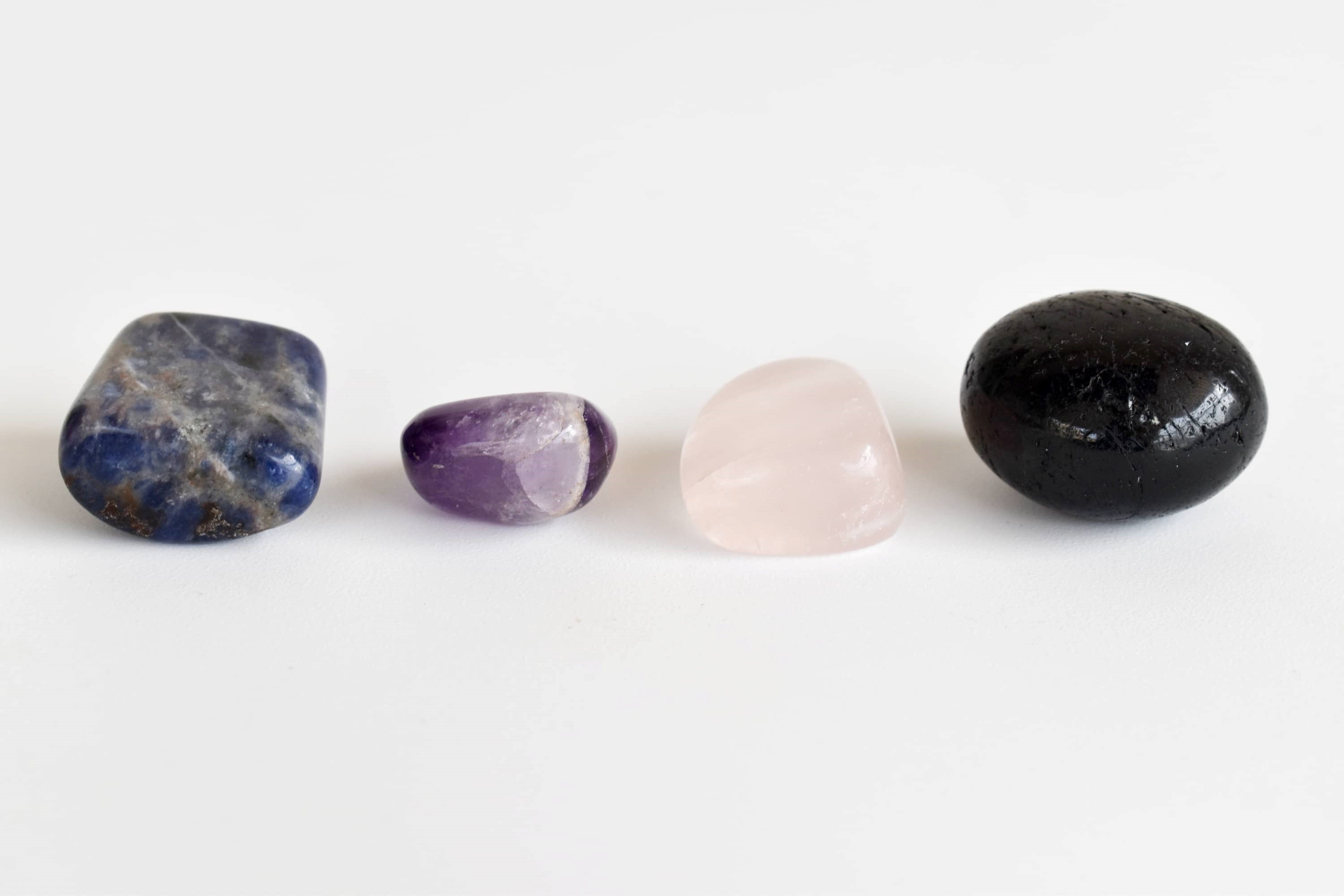 EMPATH PROTECTION Crystal Kit, Gemstone Tumble Kit, Empathy Crystal Gift Set  DestGlow