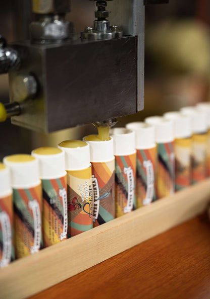 Tallow Lip Balm - CHOOSE A FLAVOR - Natural Beef Tallow Lip Moisturizer with Beeswax &amp; Jojoba Oil by The Lady May