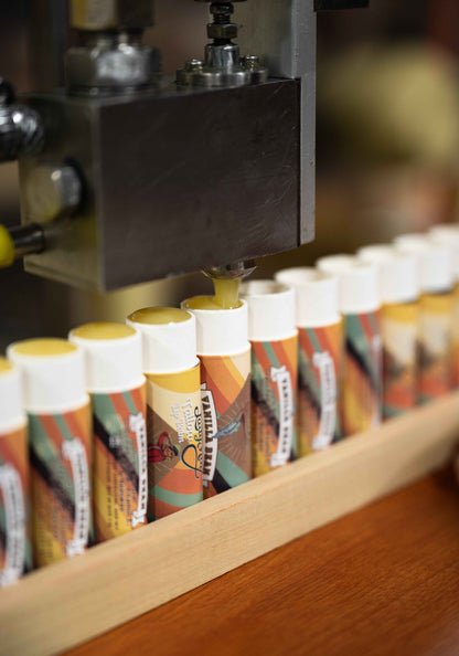 Tallow Lip Balm - CHOOSE A FLAVOR - Natural Beef Tallow Lip Moisturizer with Beeswax &amp; Jojoba Oil