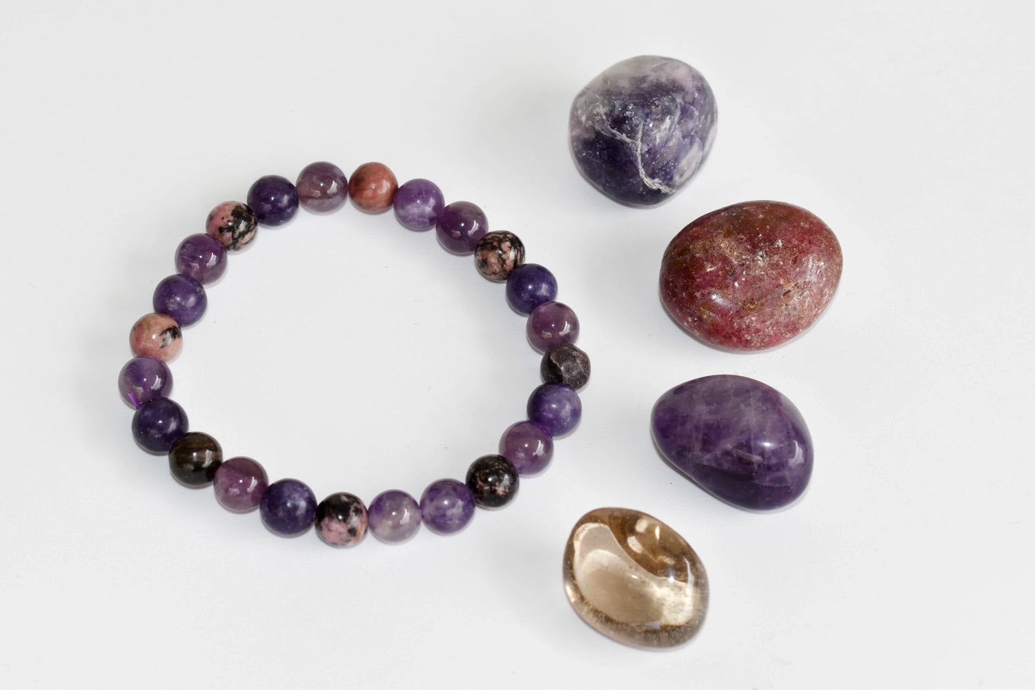 Brings RELAXATION Crystal Kit, Gemstone Tumble Kit, Relaxation Crystal Gift Set  DestGlow