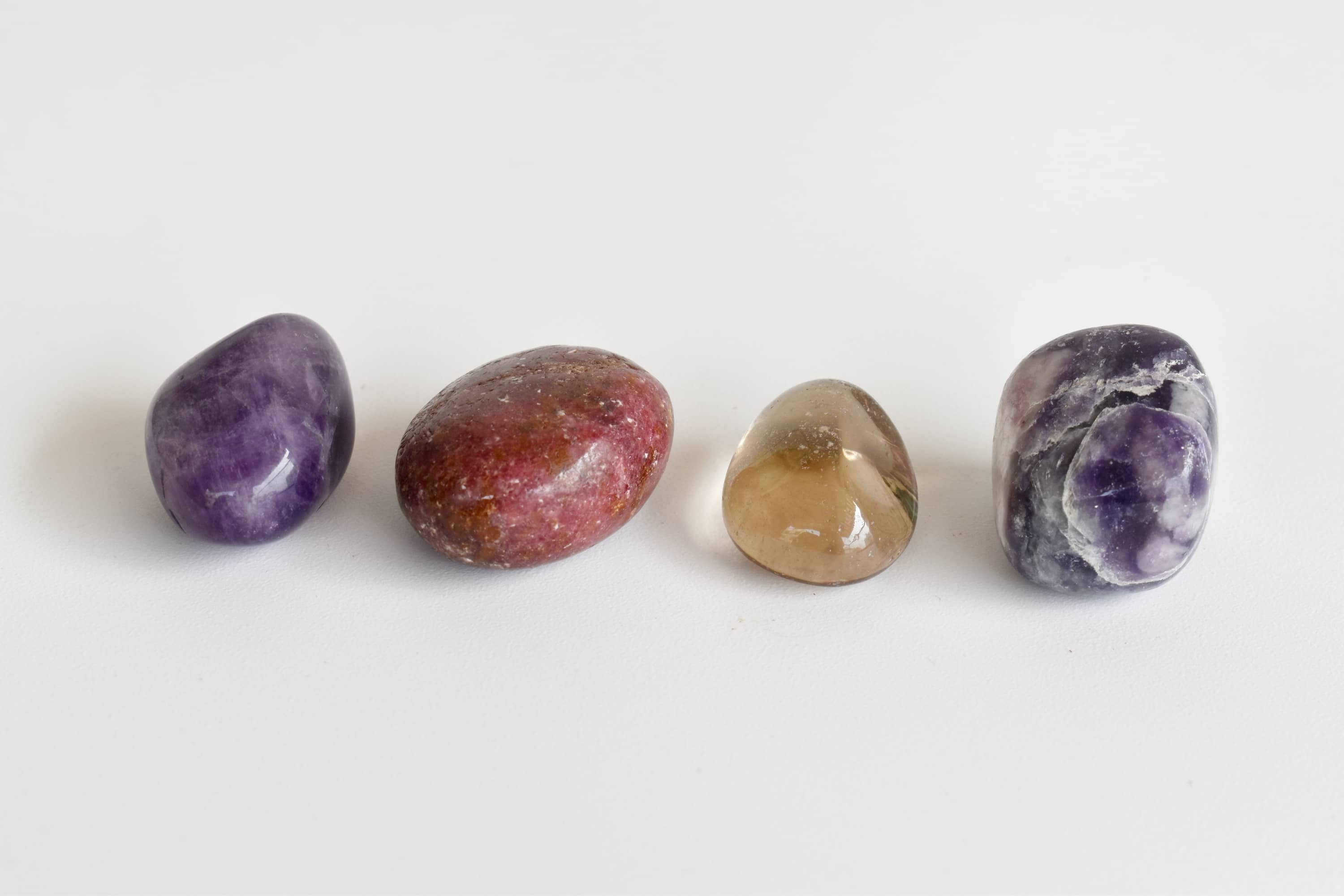 Brings RELAXATION Crystal Kit, Gemstone Tumble Kit, Relaxation Crystal Gift Set  DestGlow