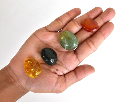 Energizes CREATIVITY Crystal Kit, Gemstone Tumble Kit, Creativity Crystal Gift Set  DestGlow