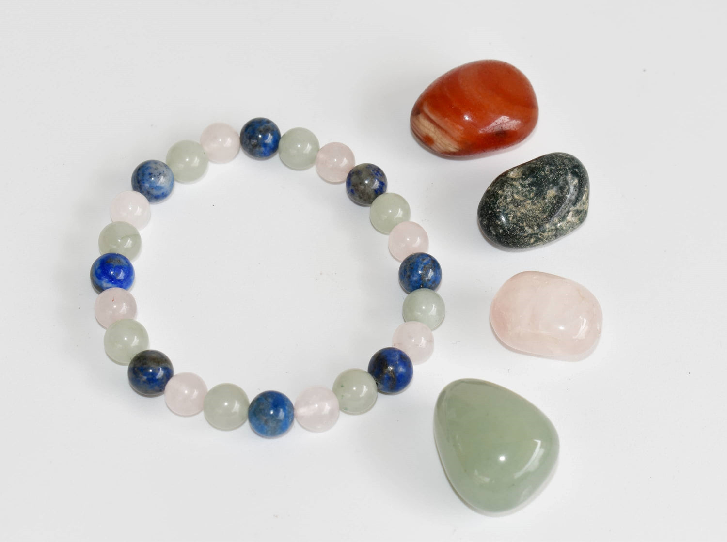Strengthen FRIENDSHIP Crystal Kit, Gemstone Tumble Kit, Friendship Crystal Gift Set  DestGlow