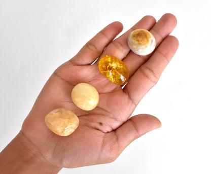 SOLAR PLEXUS Chakra Crystals Kit, Chakra&