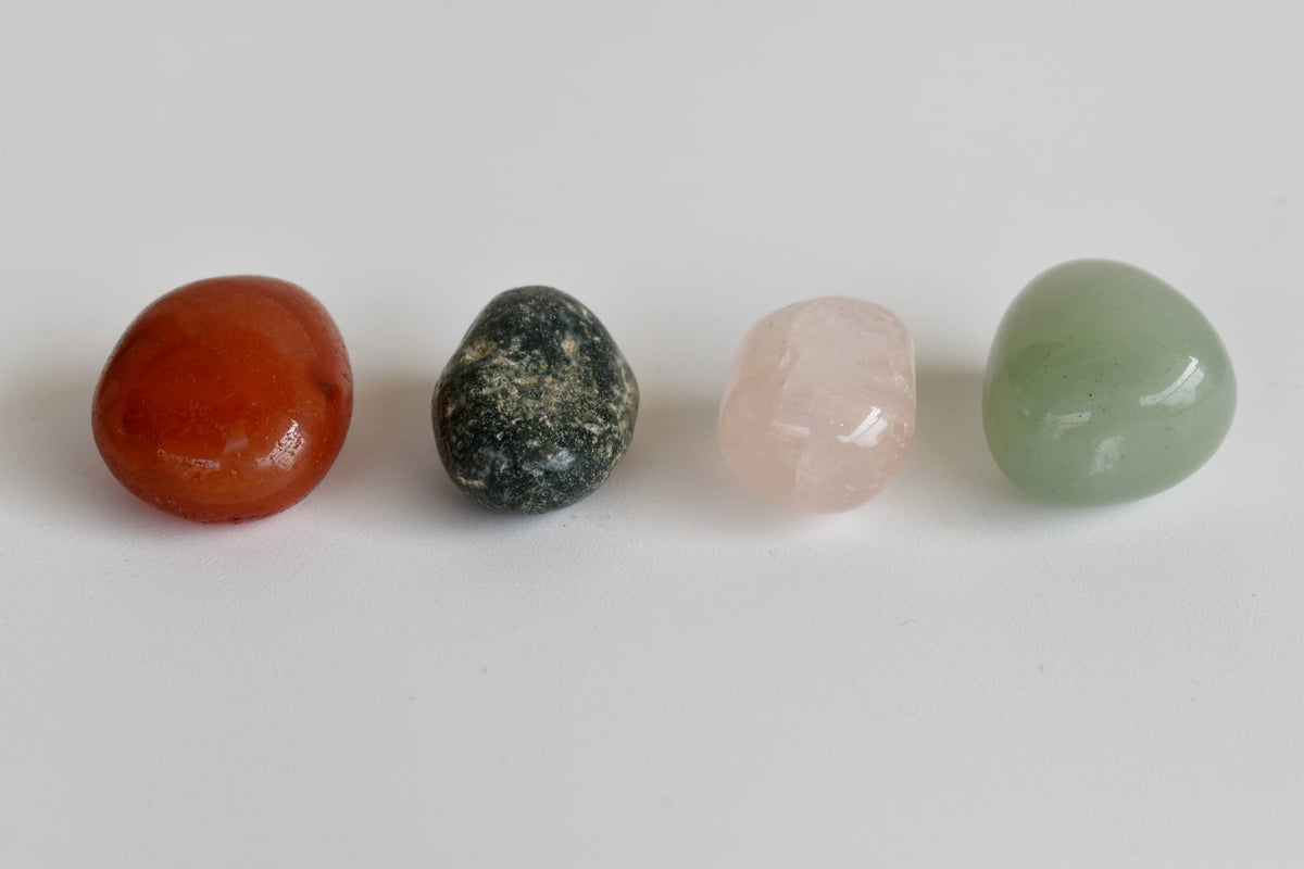 Strengthen FRIENDSHIP Crystal Kit, Gemstone Tumble Kit, Friendship Crystal Gift Set  DestGlow