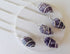 Amethyst Raw Gemstone Pendant, Wire Wrapped Crystal Stone Pendant  DestGlow