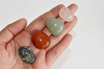 Strengthen FRIENDSHIP Crystal Kit, Gemstone Tumble Kit, Friendship Crystal Gift Set  DestGlow