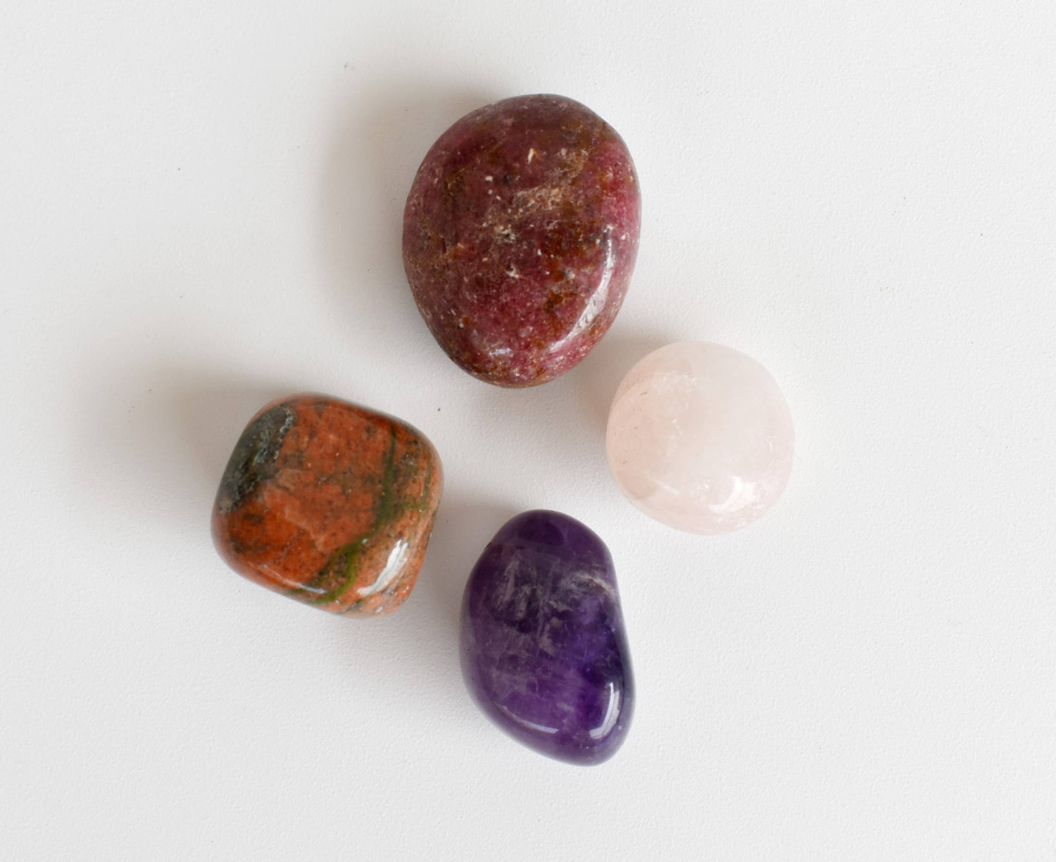 Encourage FORGIVENESS Crystal Kit, Gemstone Tumble Kit, Forgiveness Crystal Gift Set  DestGlow