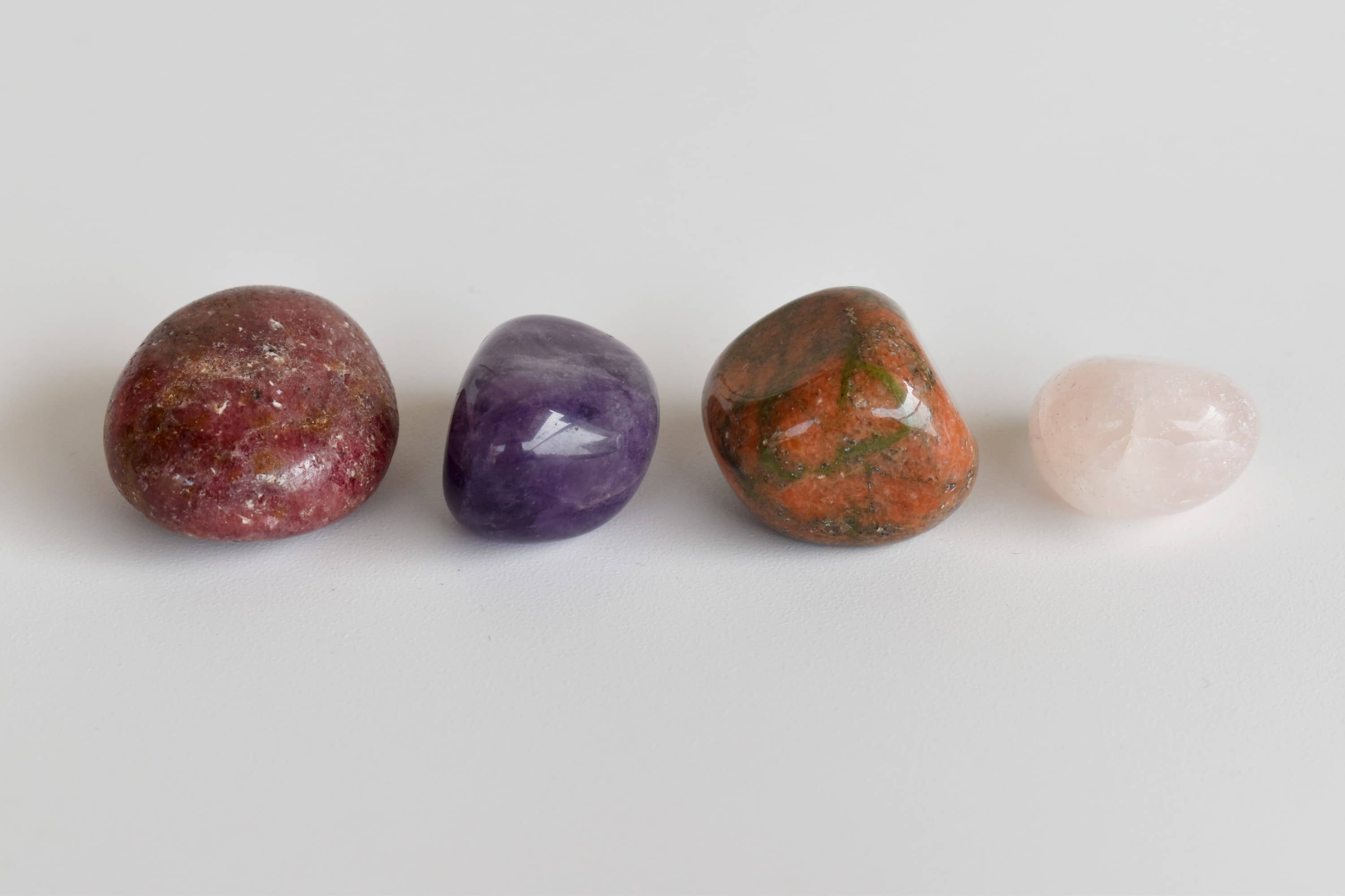 Encourage FORGIVENESS Crystal Kit, Gemstone Tumble Kit, Forgiveness Crystal Gift Set  DestGlow