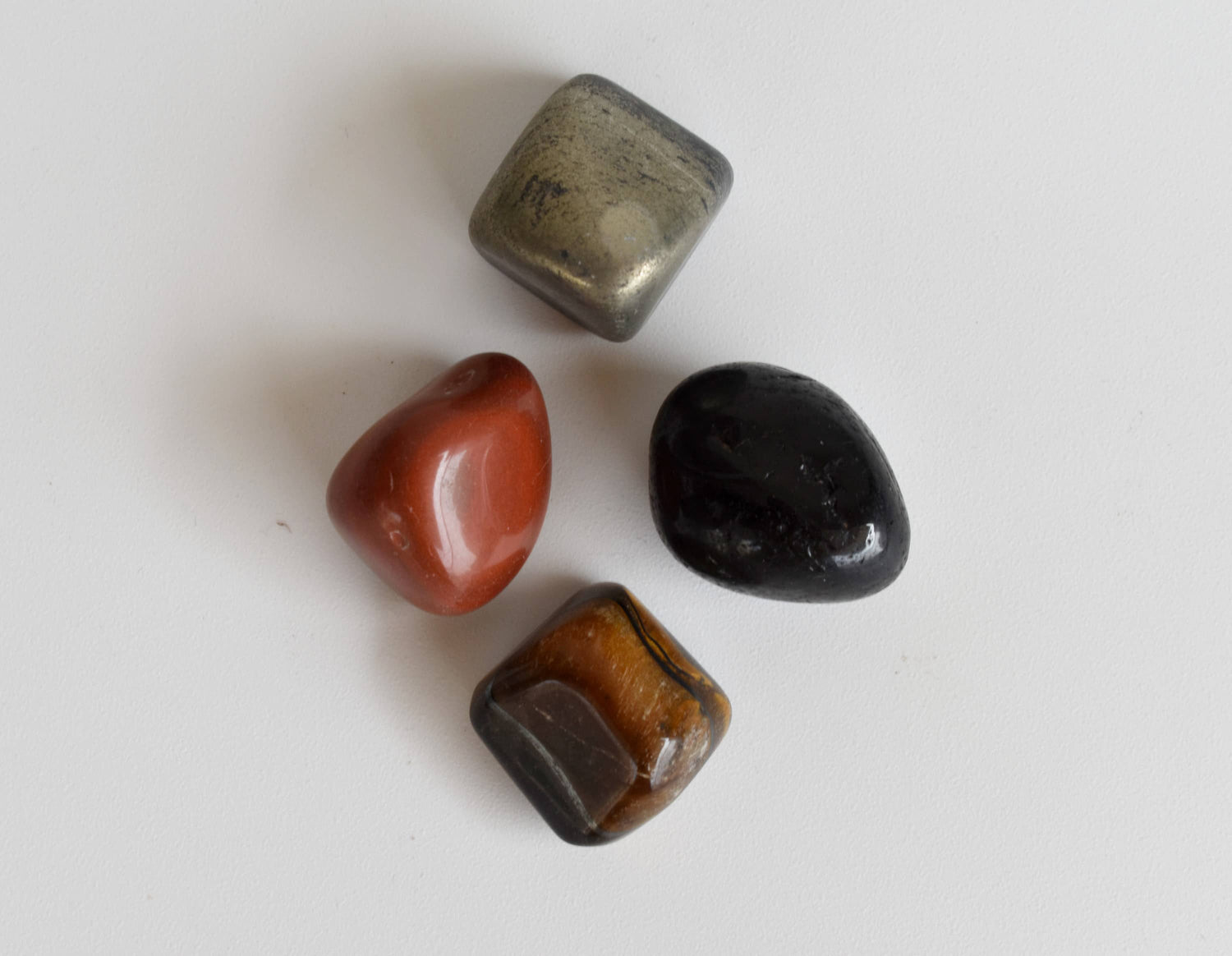 PROTECTION Crystal Kit, Gemstone Tumble Kit, Protection Crystal Gift Set  DestGlow